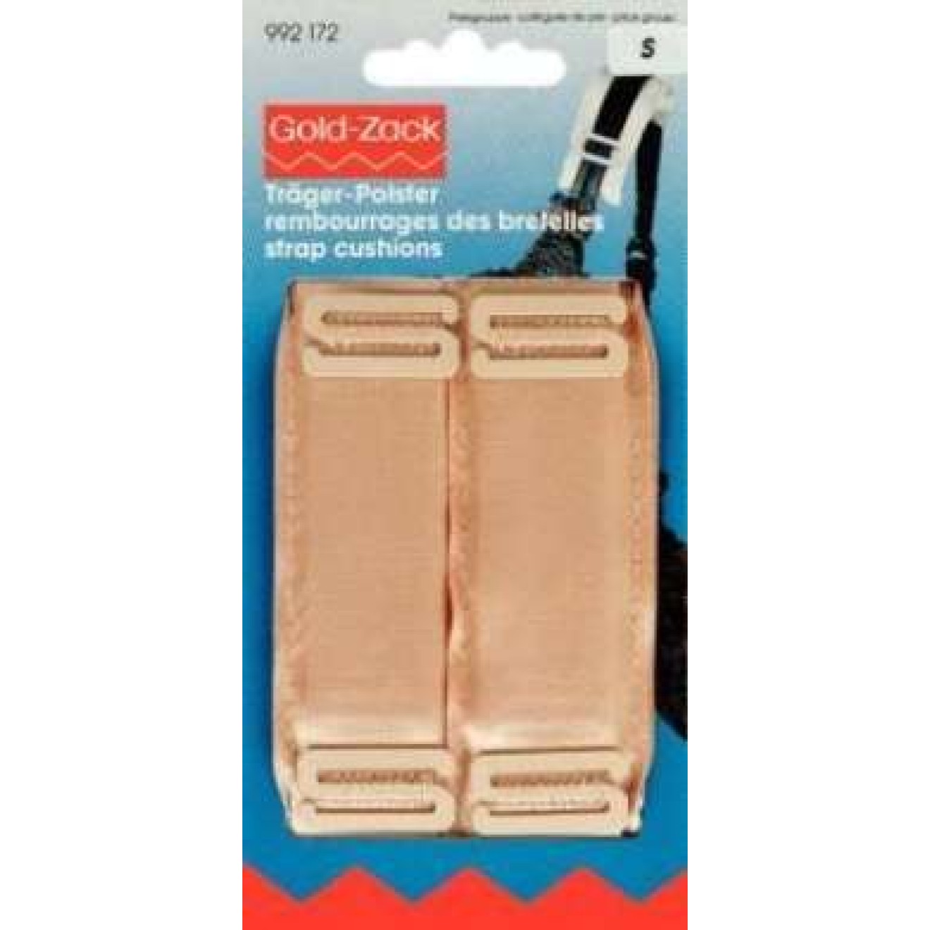Prym Träger-Polster 30 mm / haut