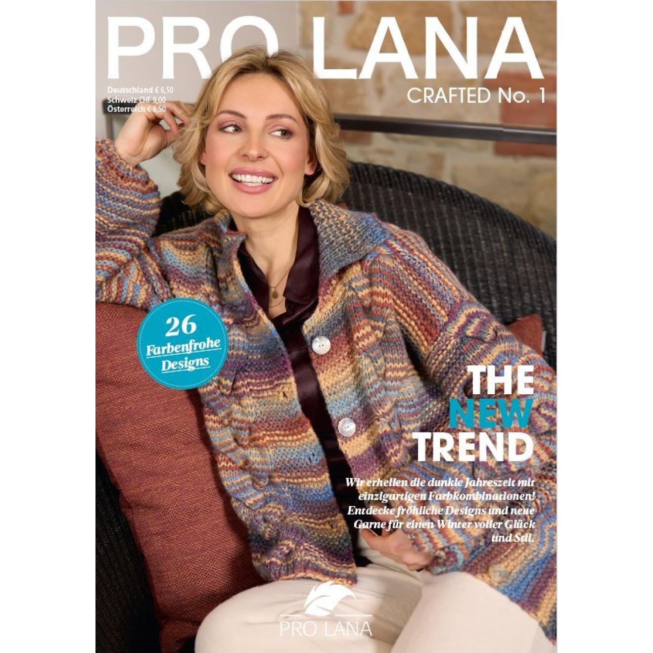 Pro Lana magazine PL008 PL008