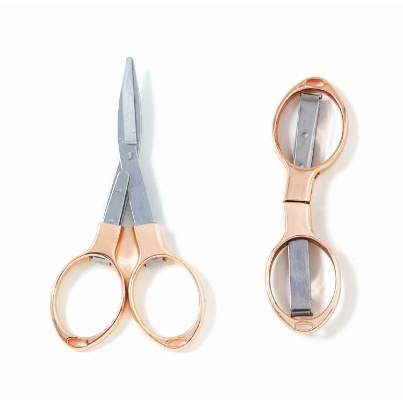 KnitPro Falt-Schere 9,60 cm / rose gold