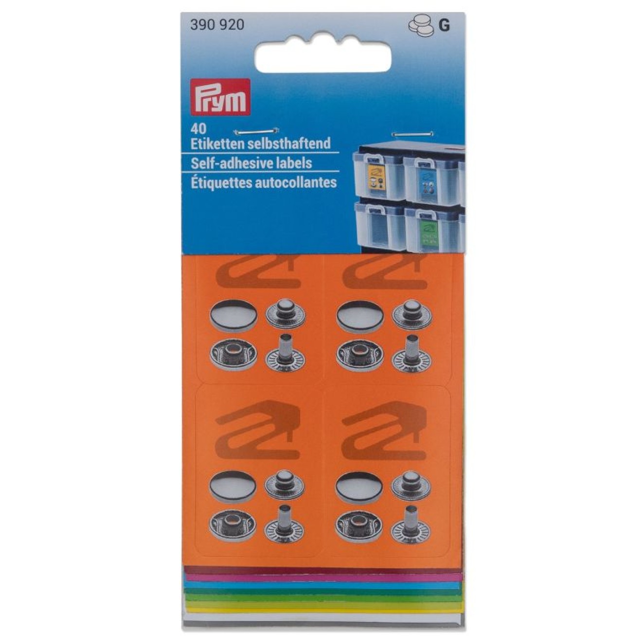Prym Farbetiketten Vario 30x40 mm /