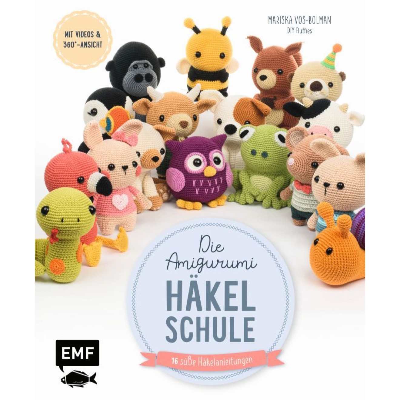 EMF Die Amigurumi-Häkelschule 112 Seiten 19x23 cm