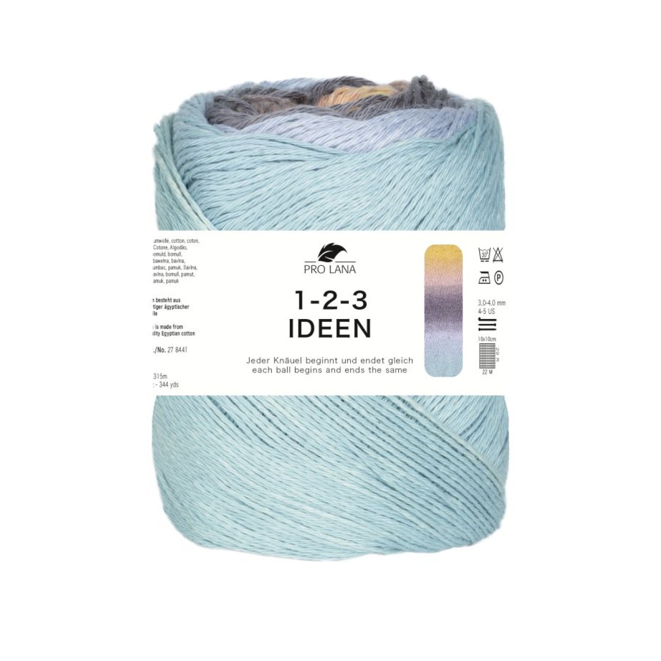 Pro Lana 1-2-3 Ideen colour 021