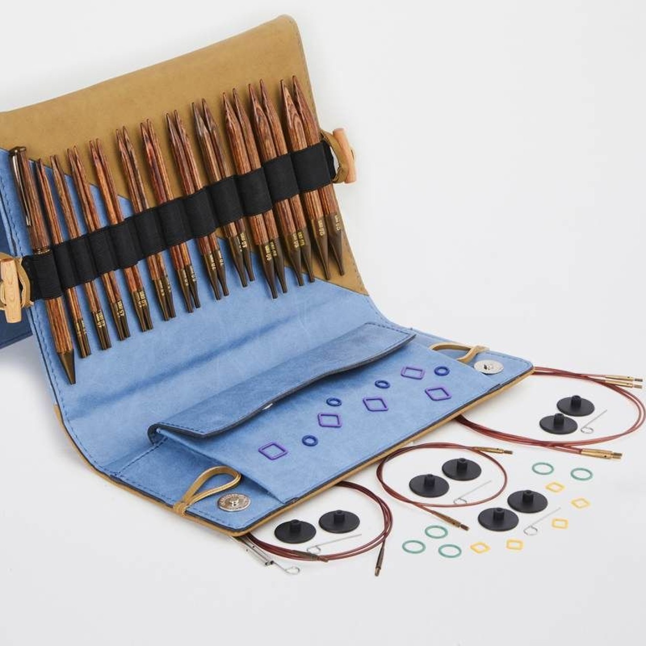 KnitPro Nadelset Regal Ginger austauschbar Nadel tip
