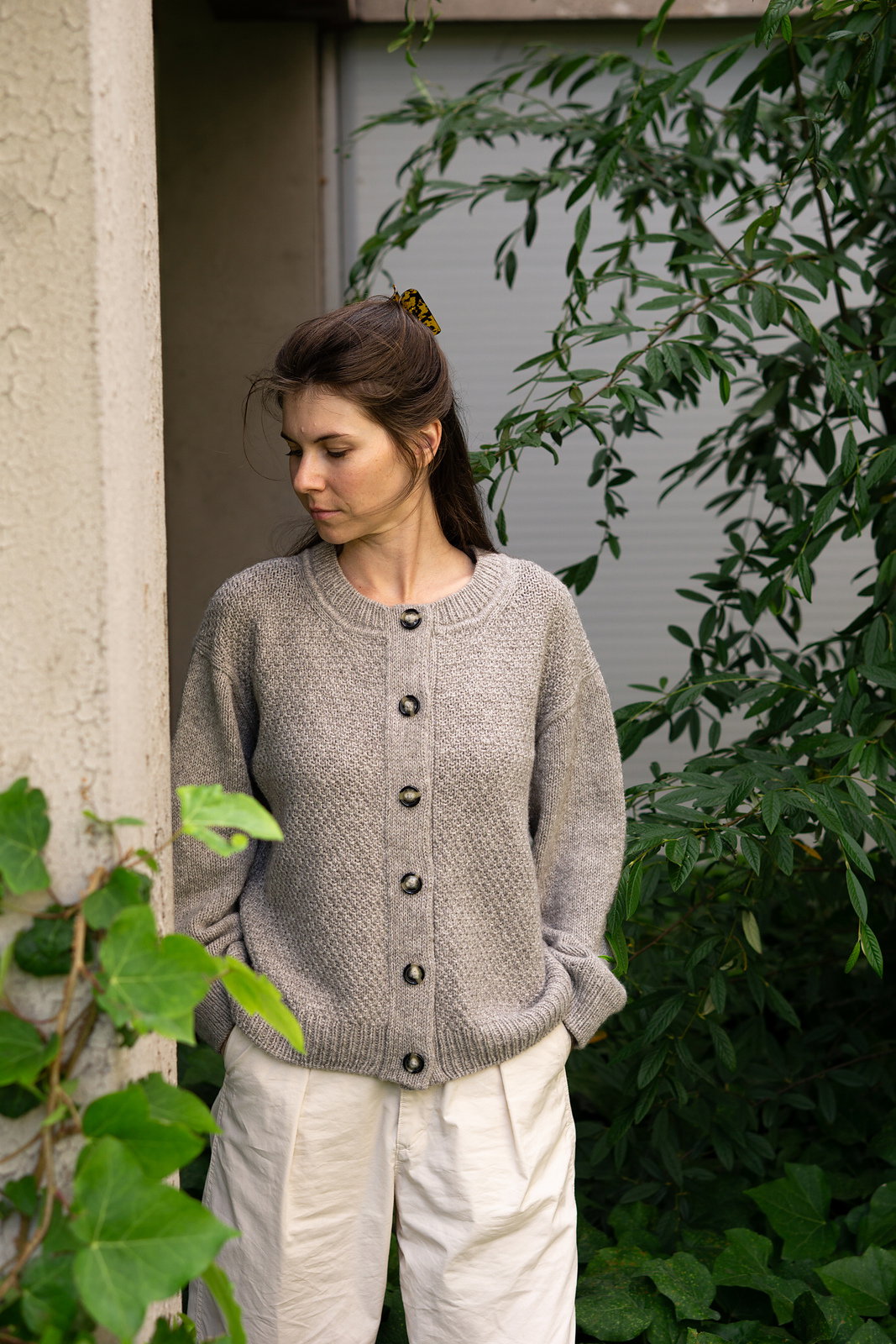 Gilet Meadow – modèle de tricot (PDF, anglais)