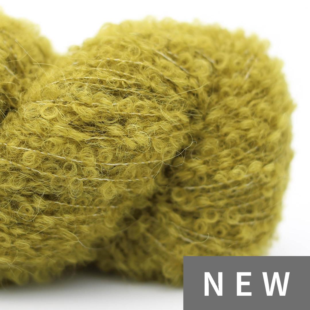 Kremke Alpaka Bouclé yarn
