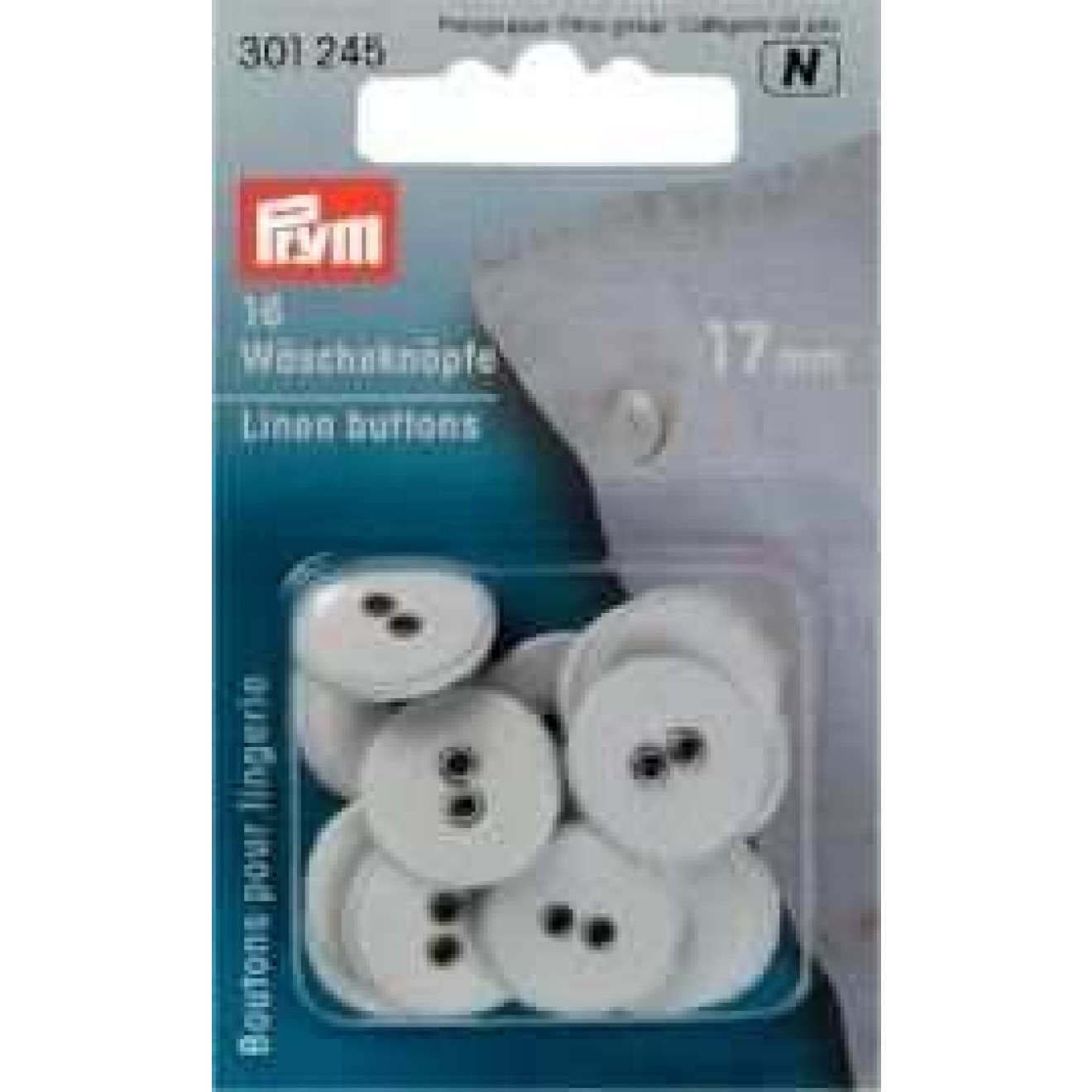 17 mm / 301245