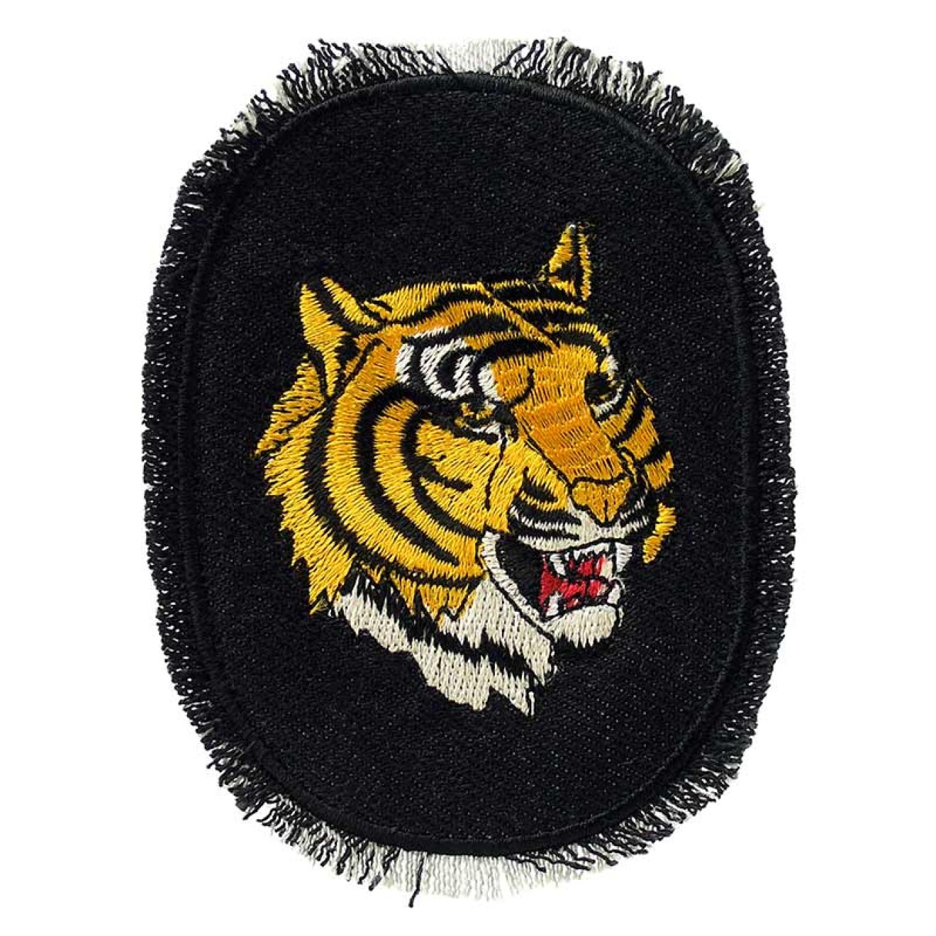 Tiger black 8,2x11 cm