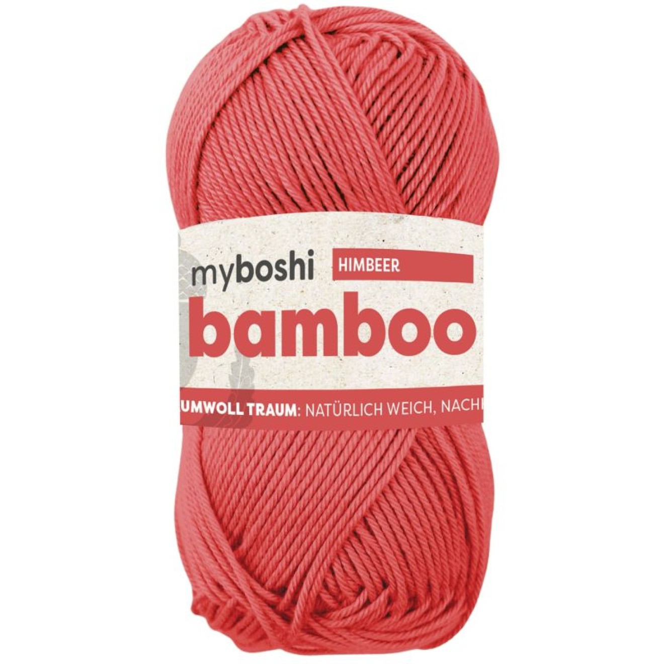 myboshi bamboo colour col. Himbeer