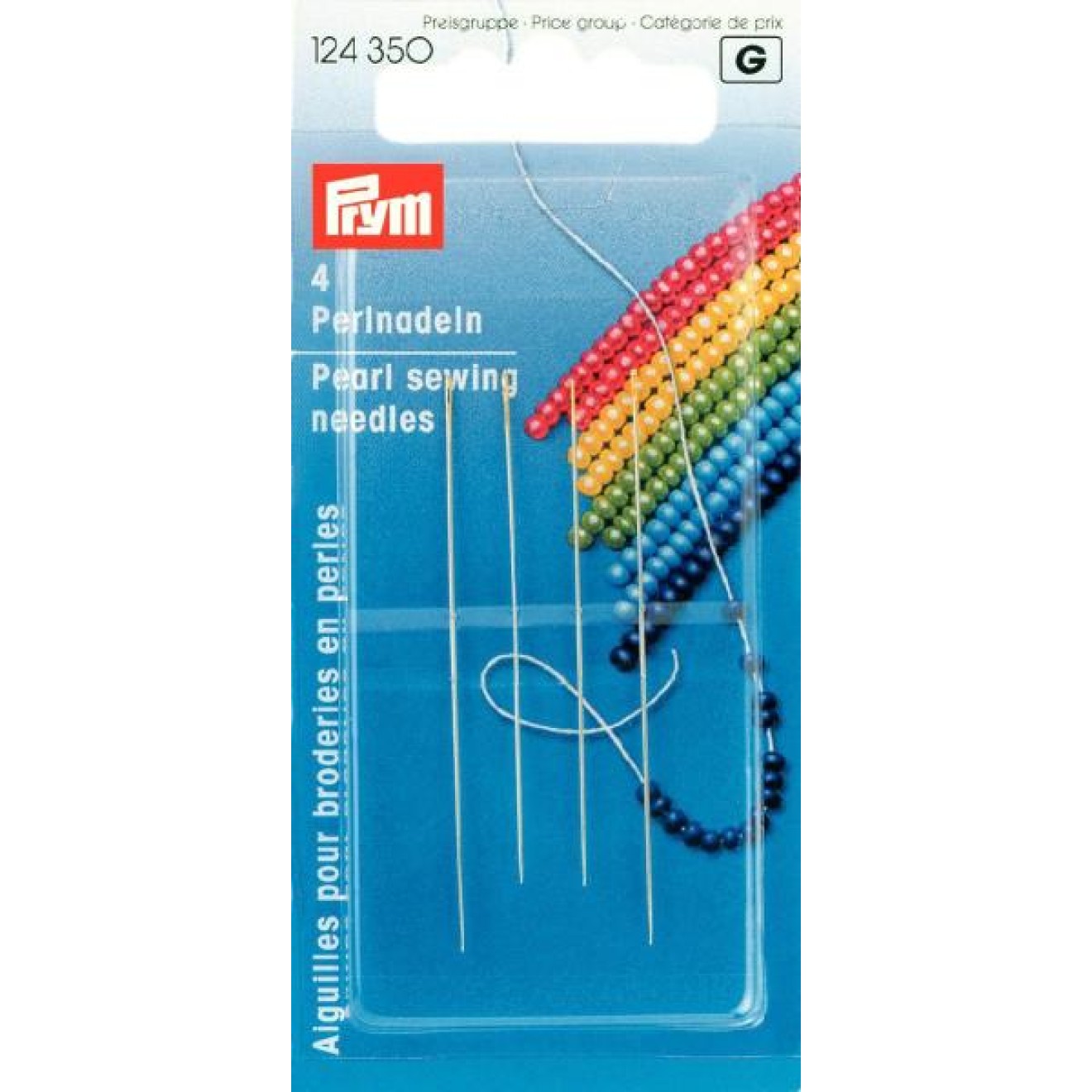 Prym Perlnadeln 49+55 mm