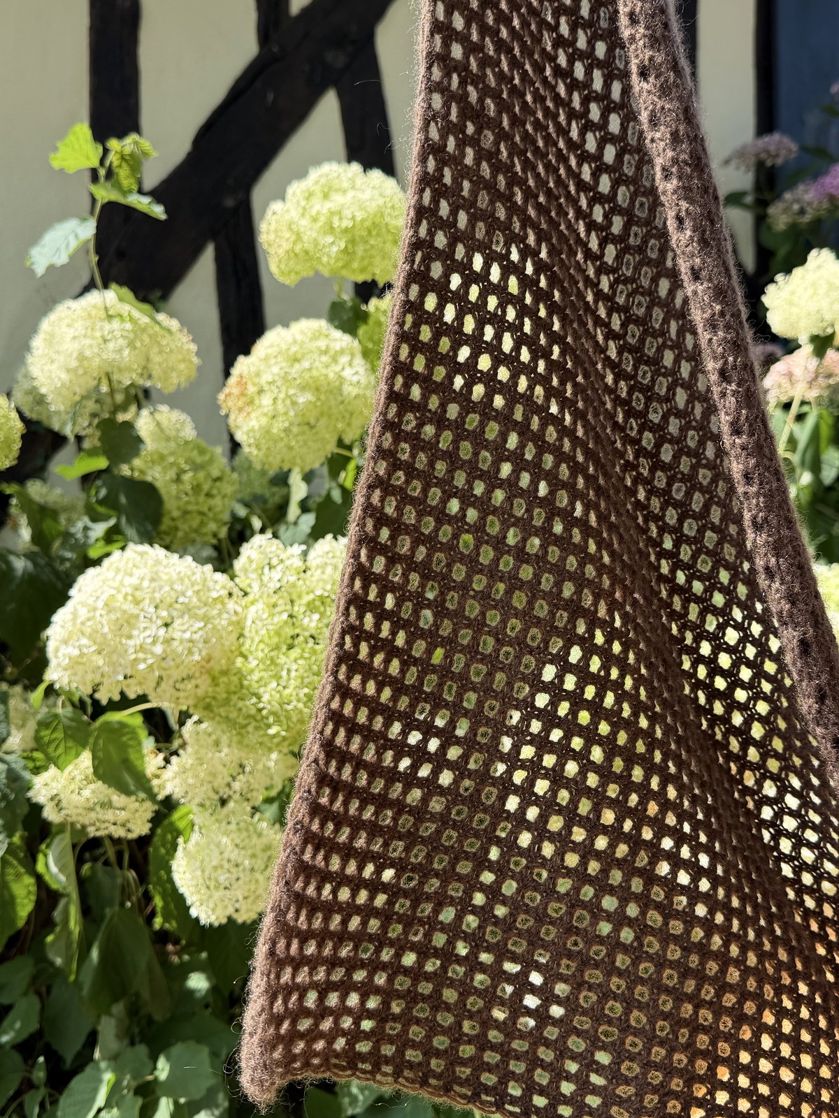 Châle Résille – modèle de tricot, photo 13