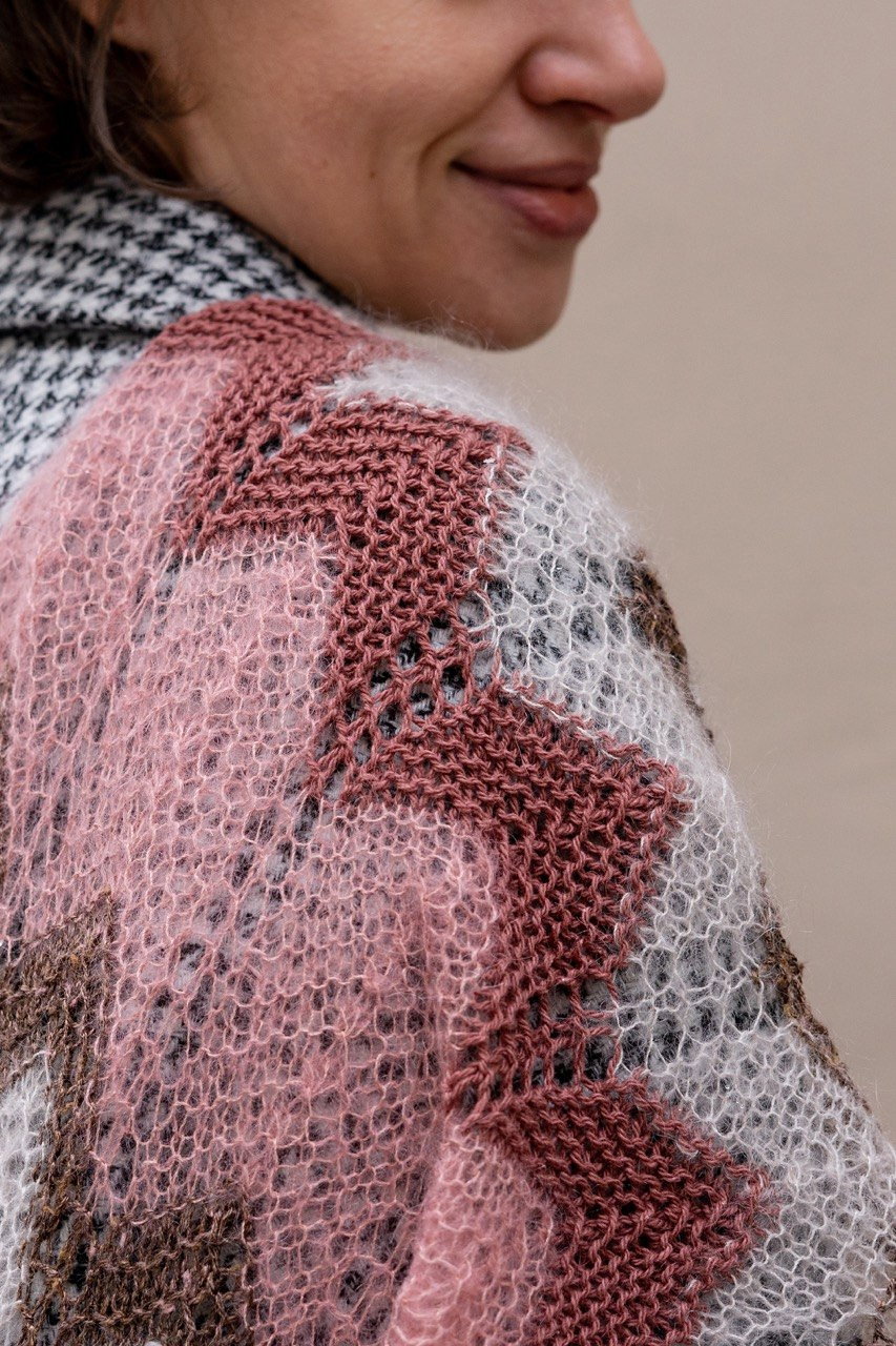 Étole Embrace – modèle de tricot, photo 5