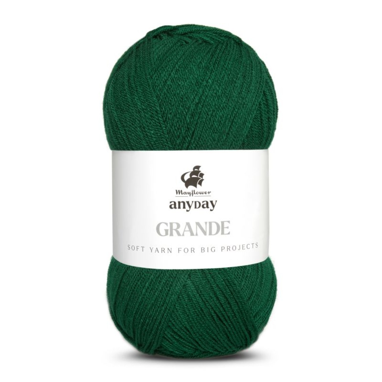 Mayflower Anyday Grande Farbe 18 dark green