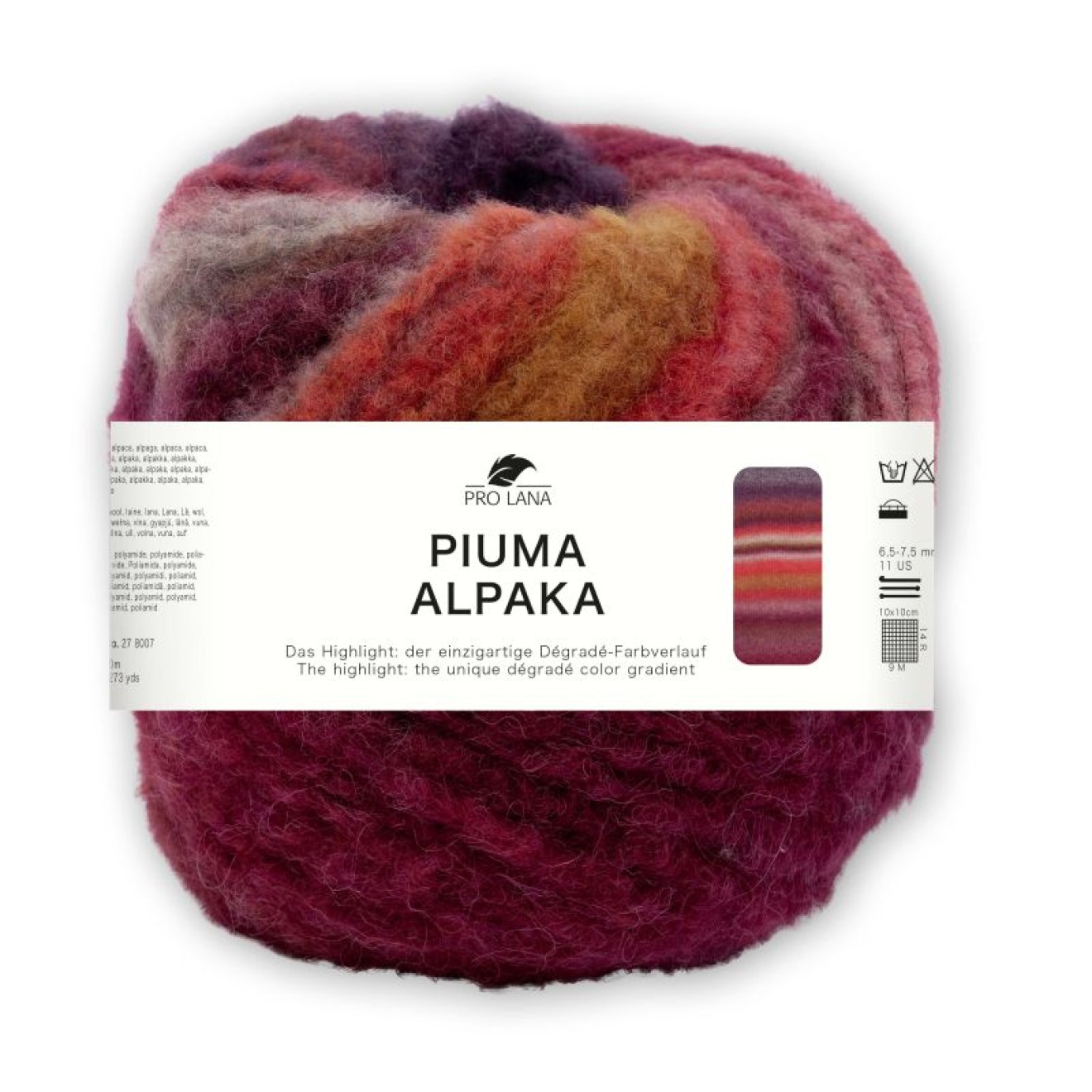 Pro Lana Piuma Alpaka colour 8
