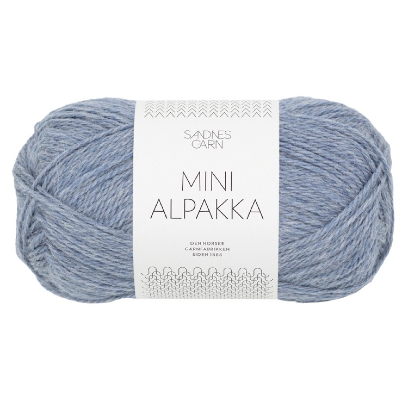 Sandnes Garn Mini Alpakka colour 6221 light blue mottled