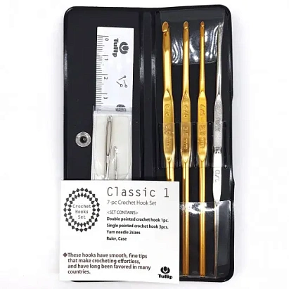 Tulip set de crochets Classic – 1,80–5,00 mm