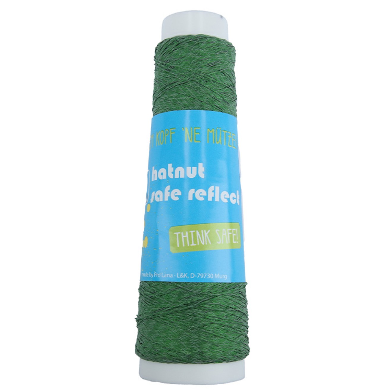 Pro Lana safe reflect Garn colour 70 green