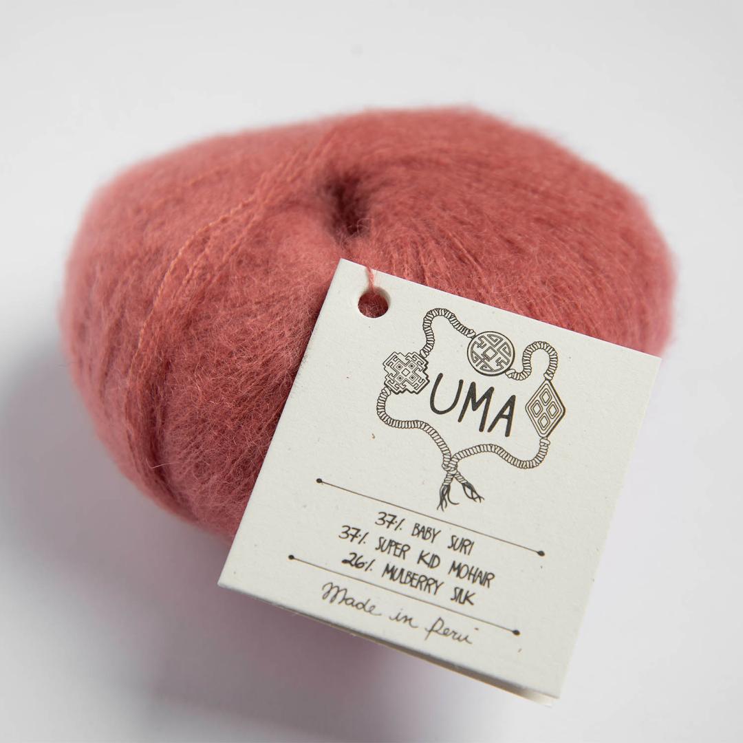 Amano Uma Suri-Alpaka Mohair Seide yarn