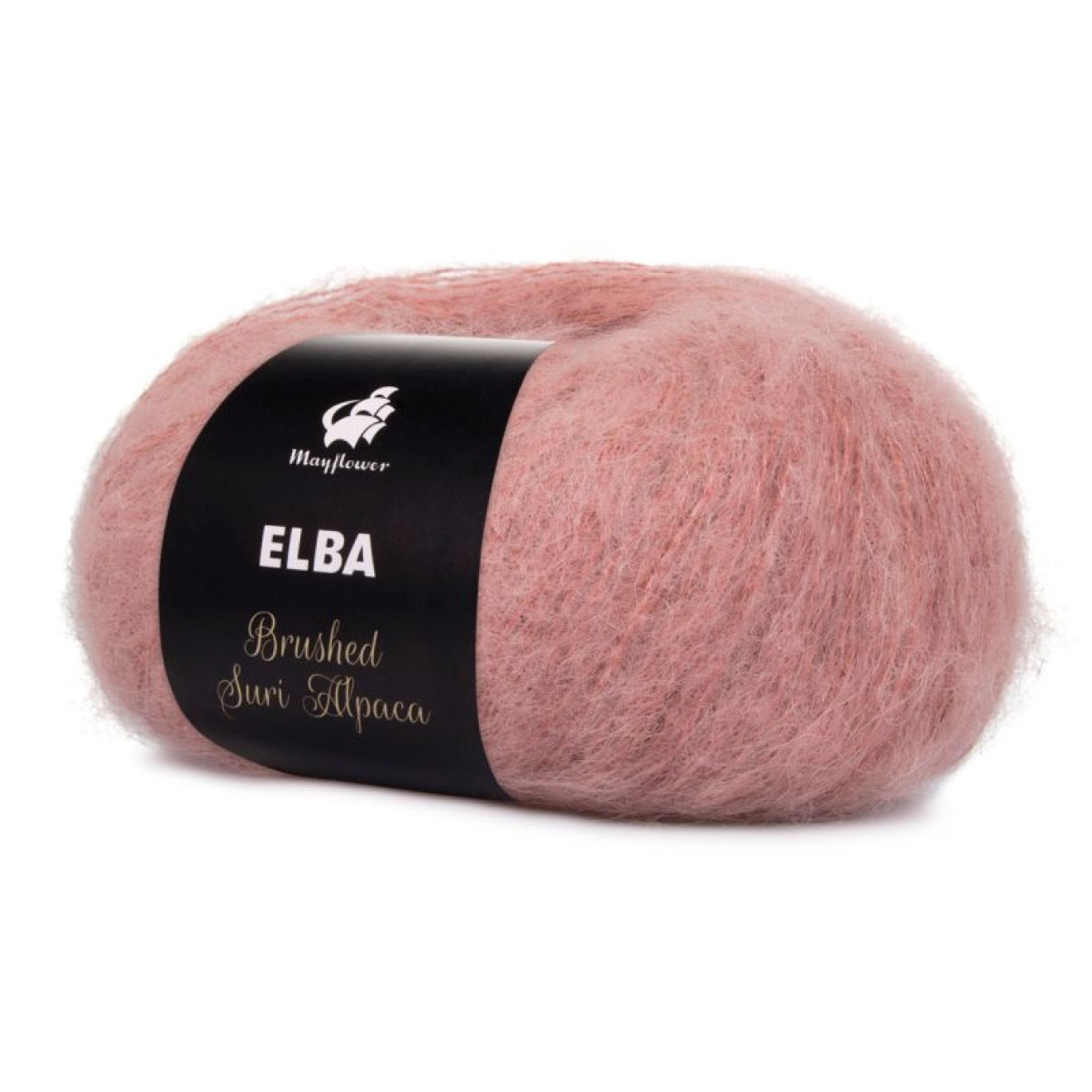 Mayflower Elba colour 027 dusky pink