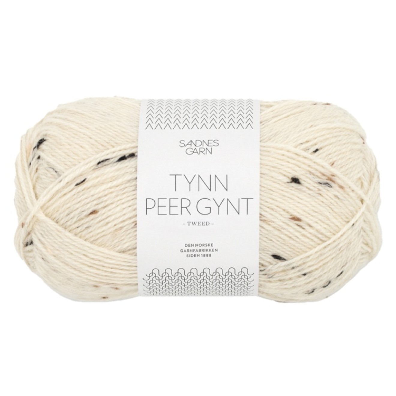 Sandnes Garn Tynn Peer Gynt colour 2523 nature tweed