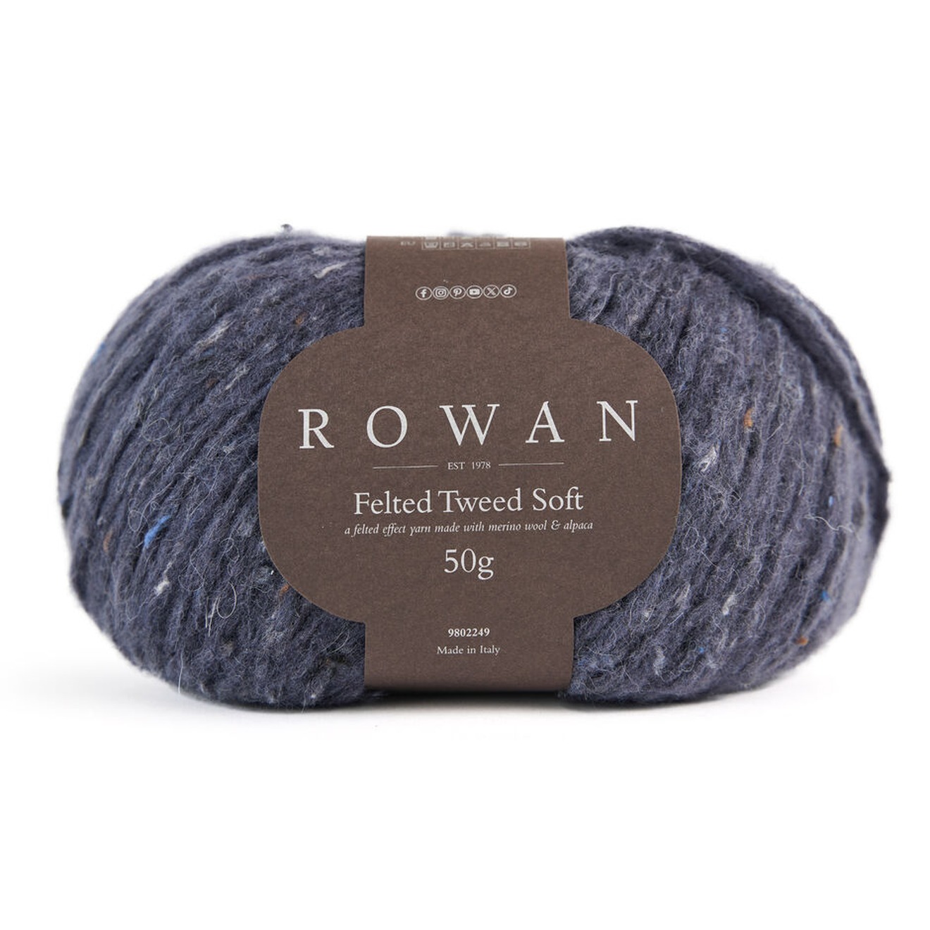 rowan felted tweed soft 199 9802249 010018 10018 Packshot