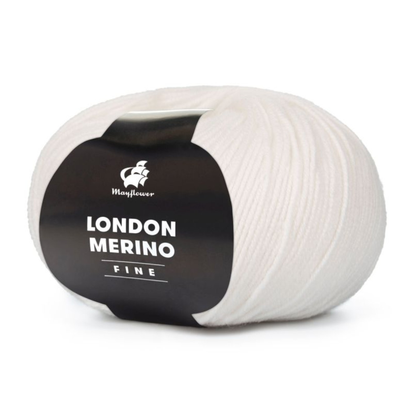 Mayflower London Merino Fine colour 001 white