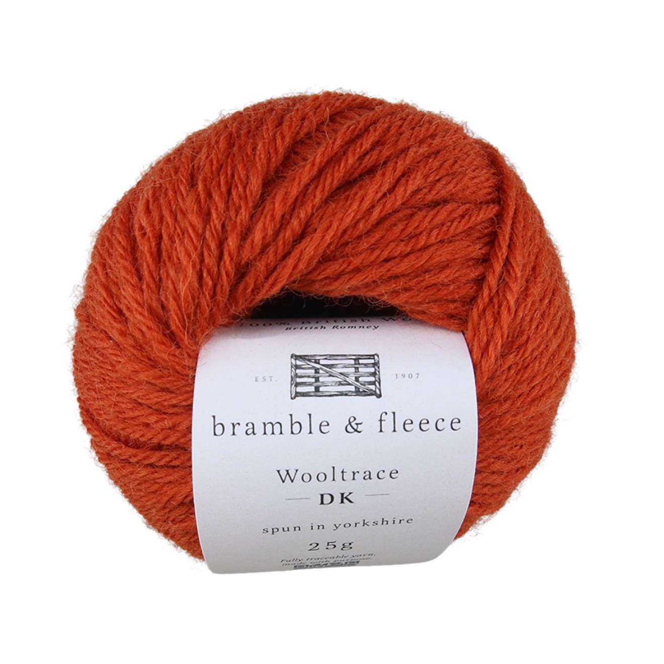 Bramble & Fleece Wooltrace DK Makers Palette
