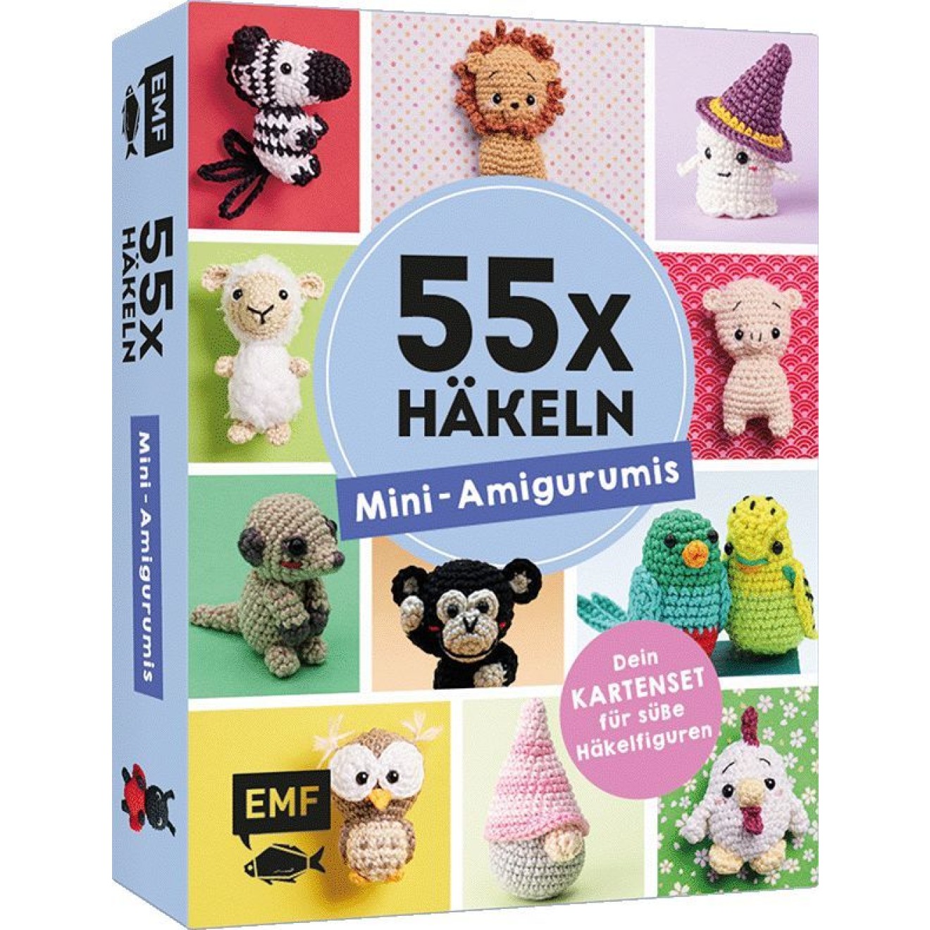 EMF 55 x Häkeln – Mini-Amigurumis