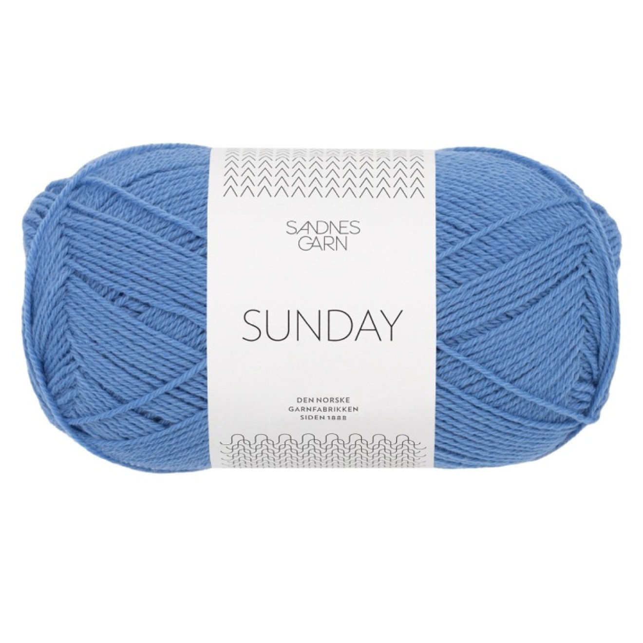 Sandnes Garn Sunday colour 6044 regatta blue