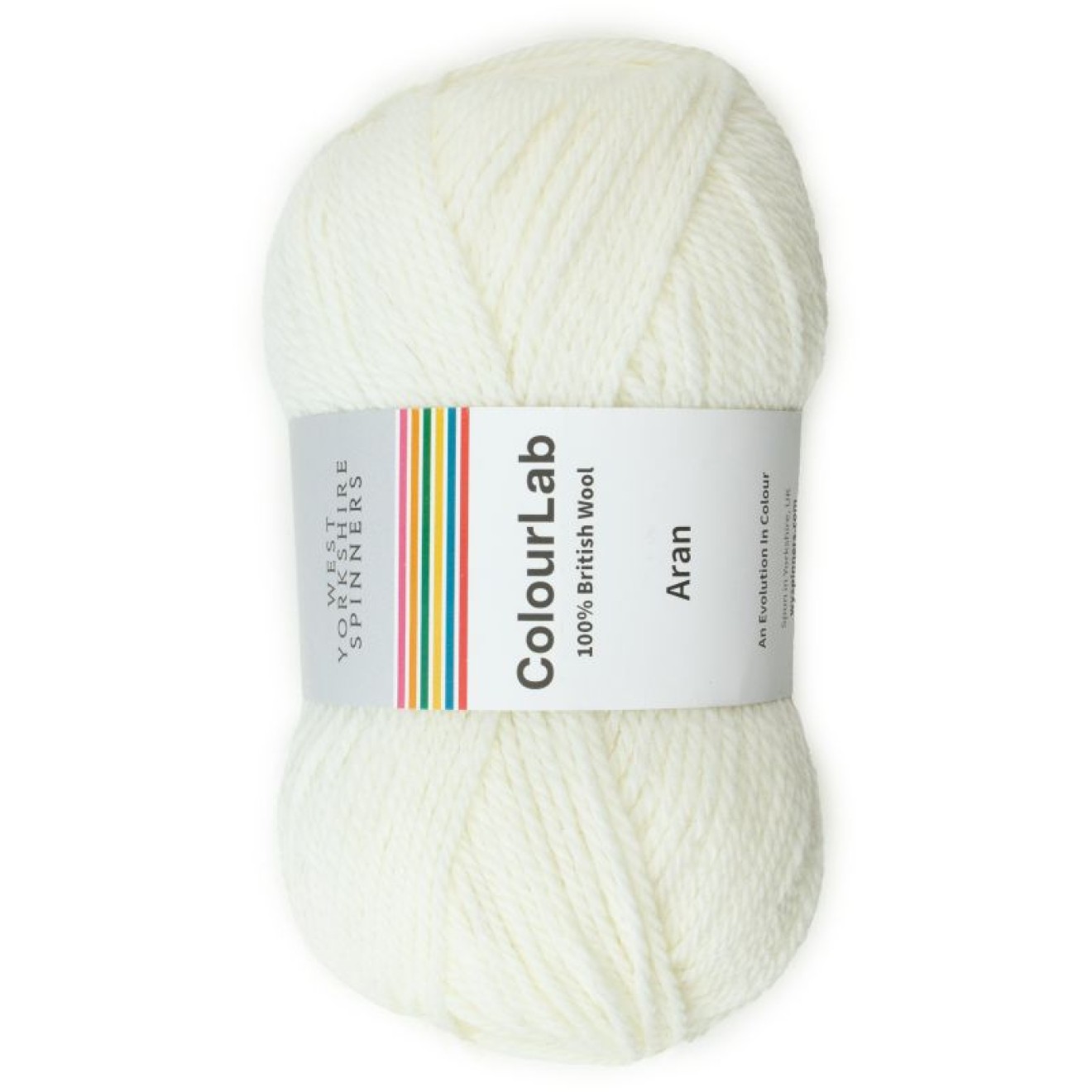West Yorkshire Spinners ColourLab Aran colour 1171 winter white