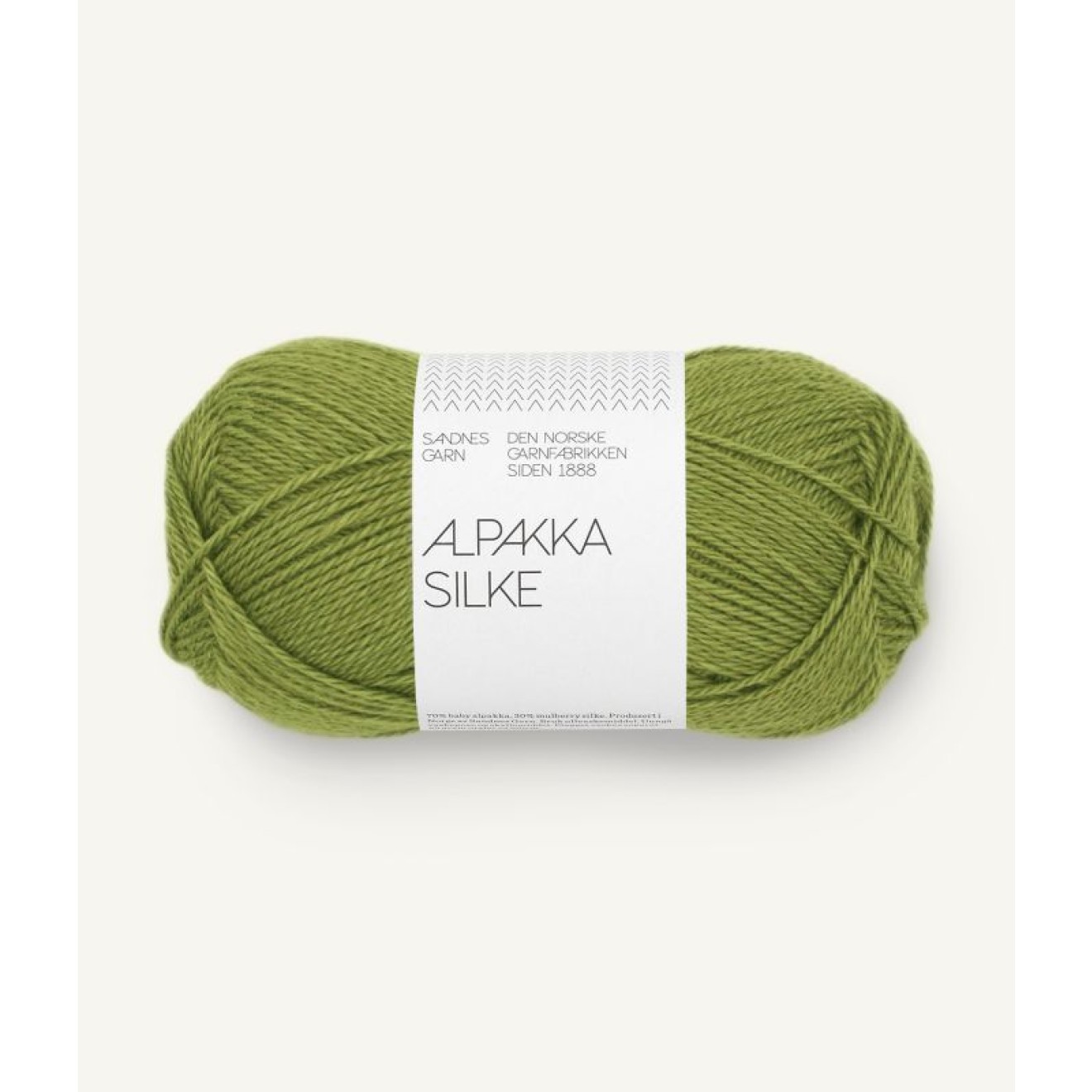 Sandnes Garn Alpakka Silke colour 9564 matcha