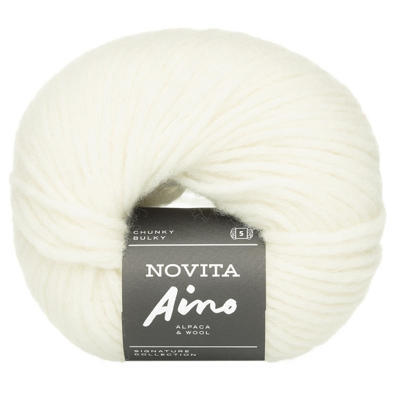 Novita Aino colour 81 swan