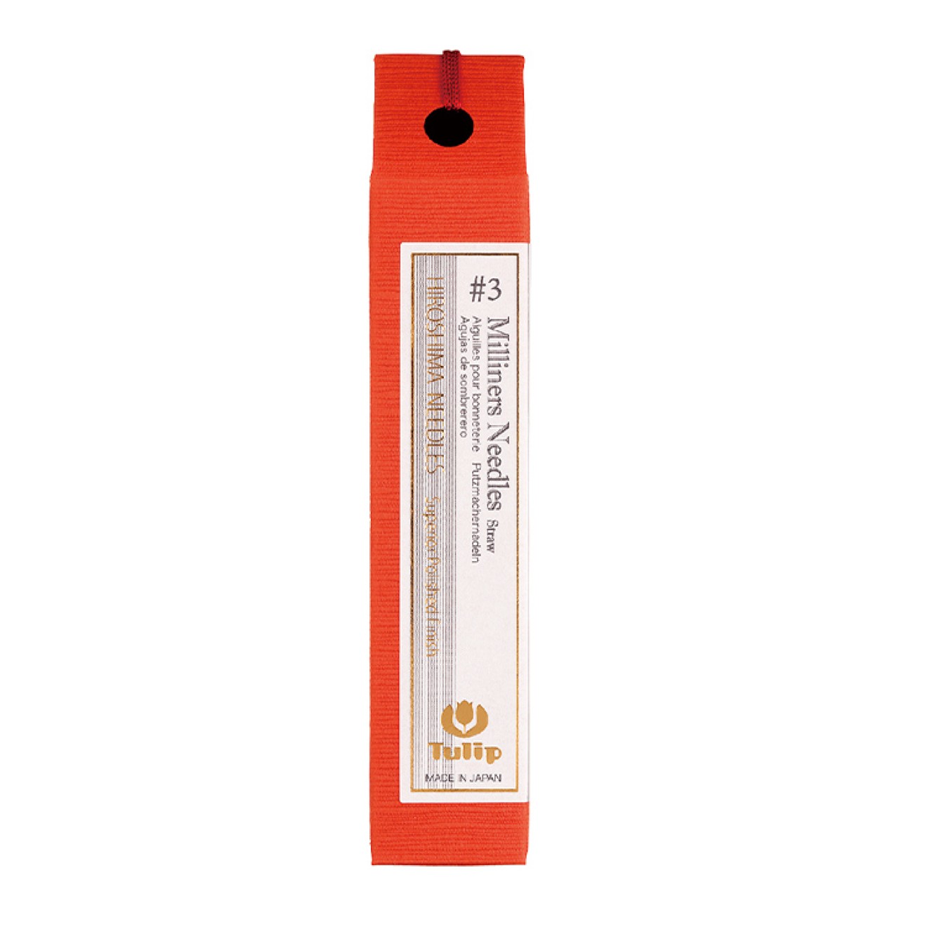 Tulip Milliners needles sewing needle