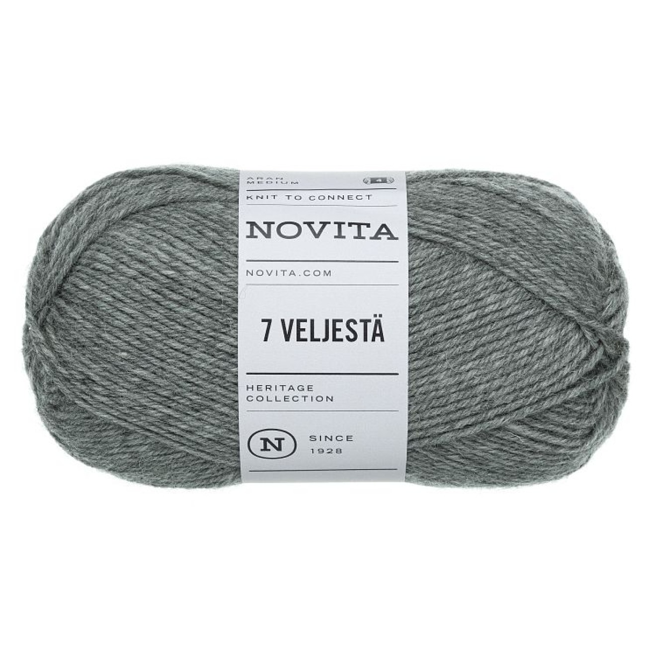 Novita 7 Veljestä colour 48 rock