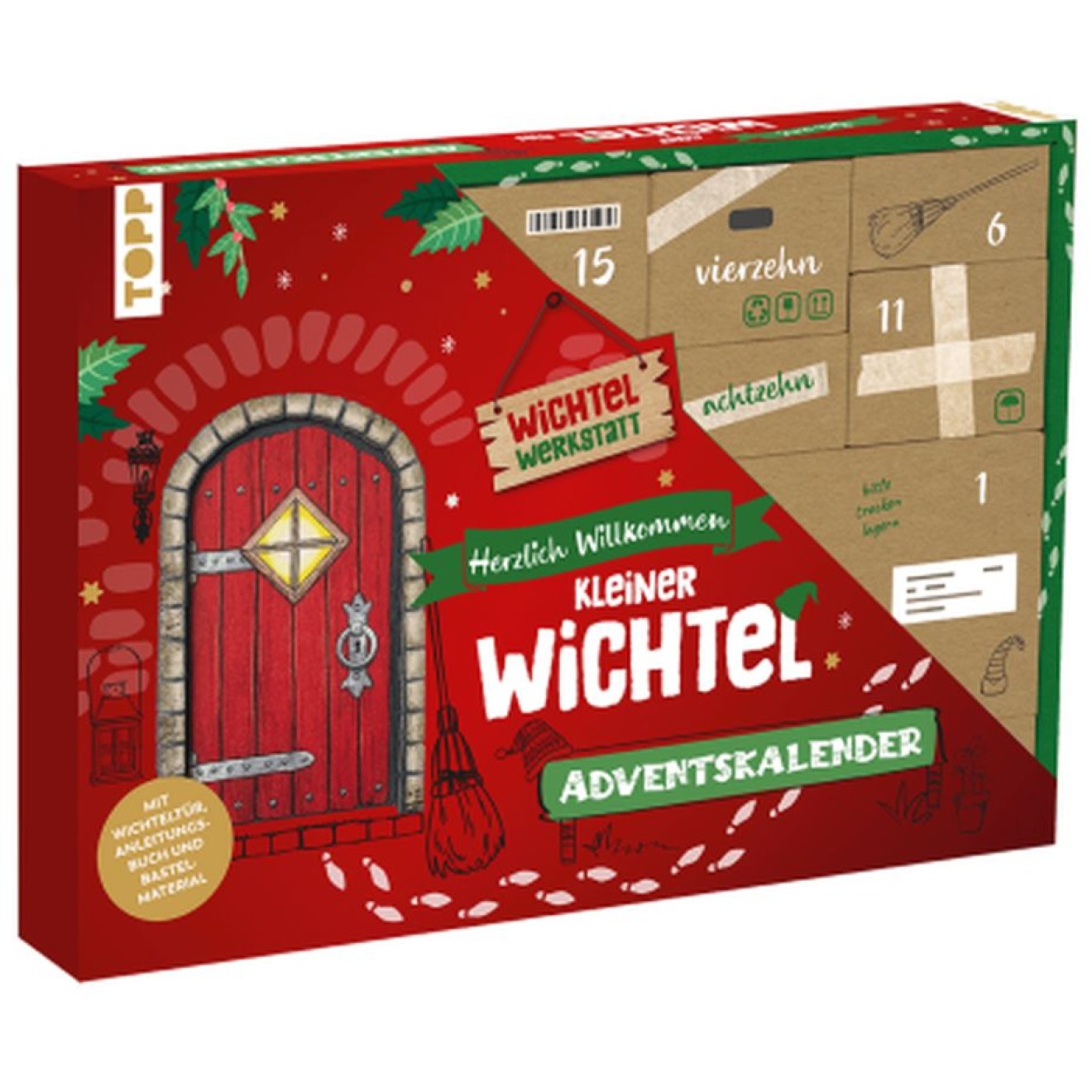 frechverlag Wichteltür-Adventskalender
