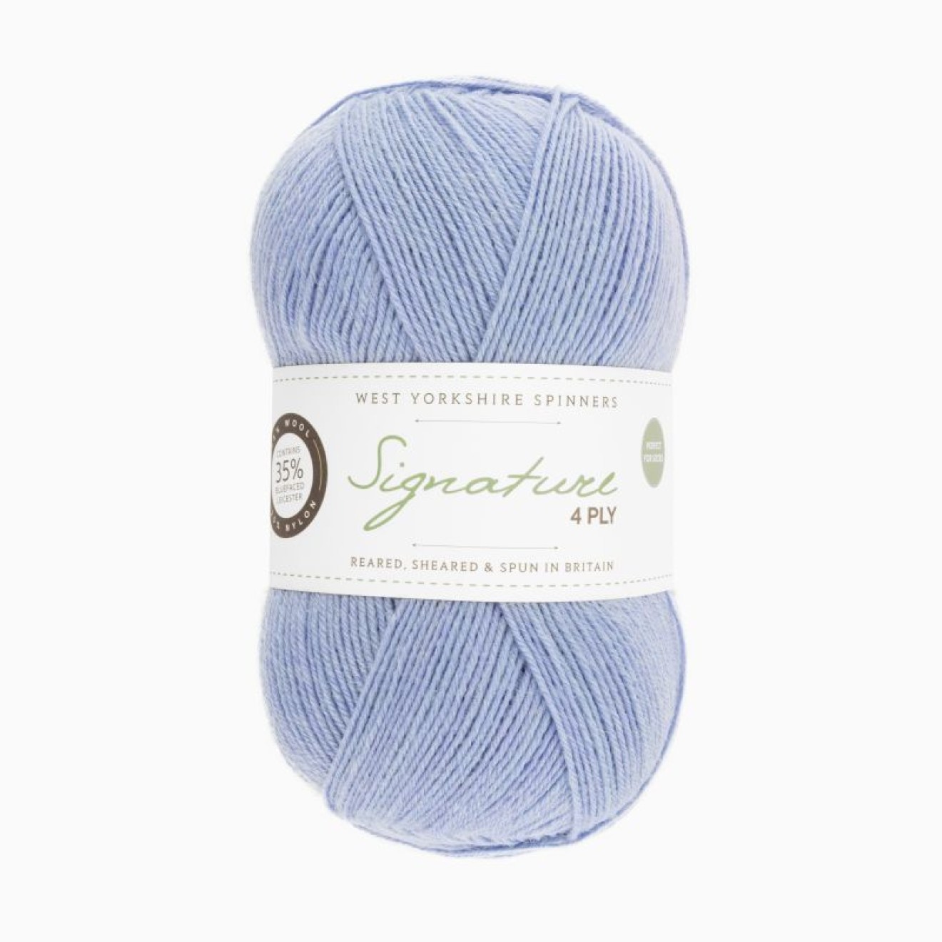 West Yorkshire Spinners Signature 4ply Farbe 325 cornflower