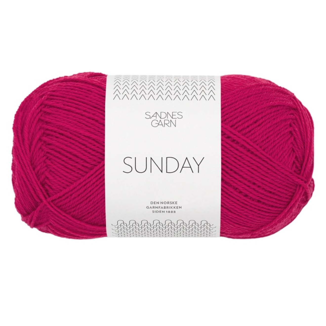 Sandnes Garn Sunday colour 4600 jazzy pink