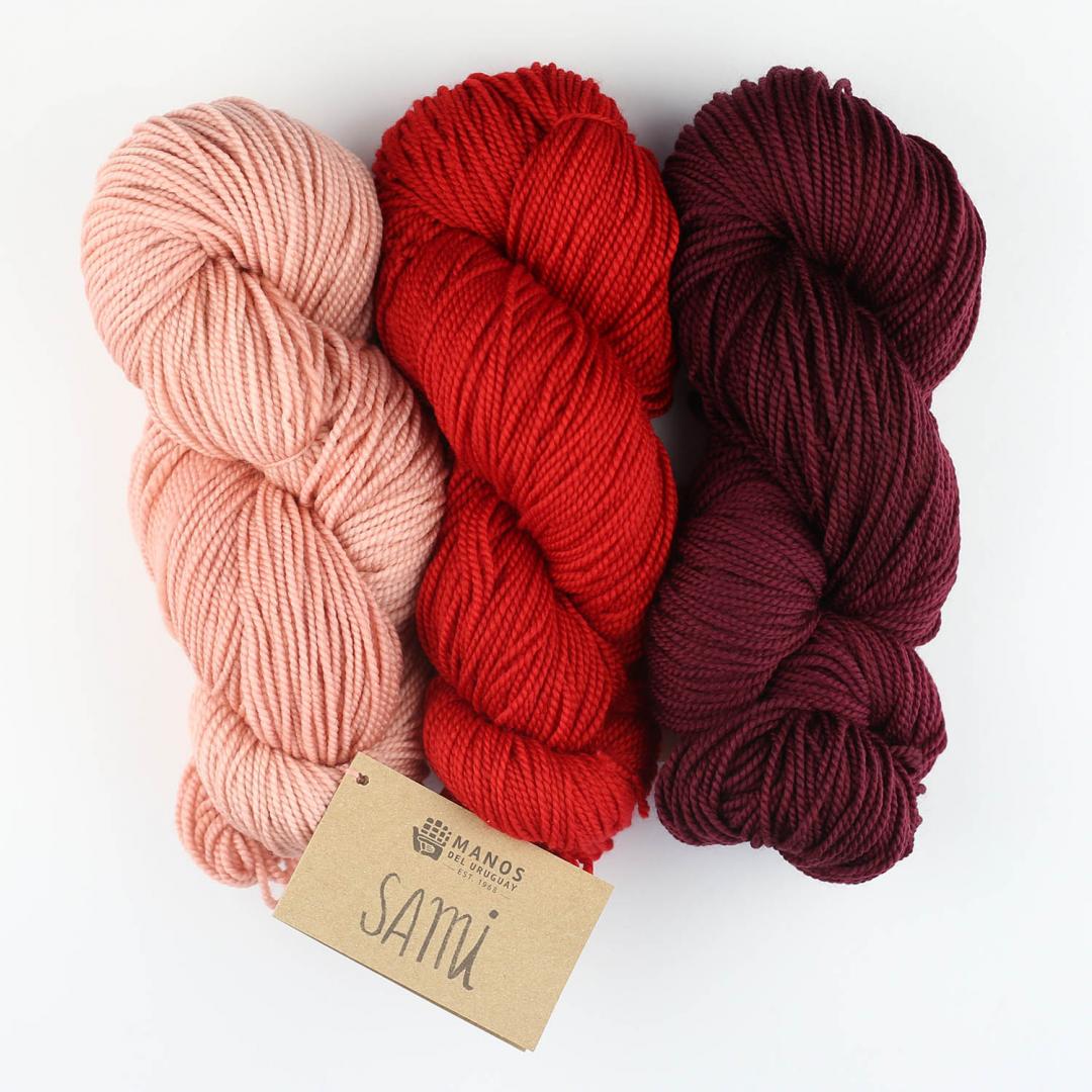 Manos del Uruguay SAMI Semi Solid handgefärbt yarn