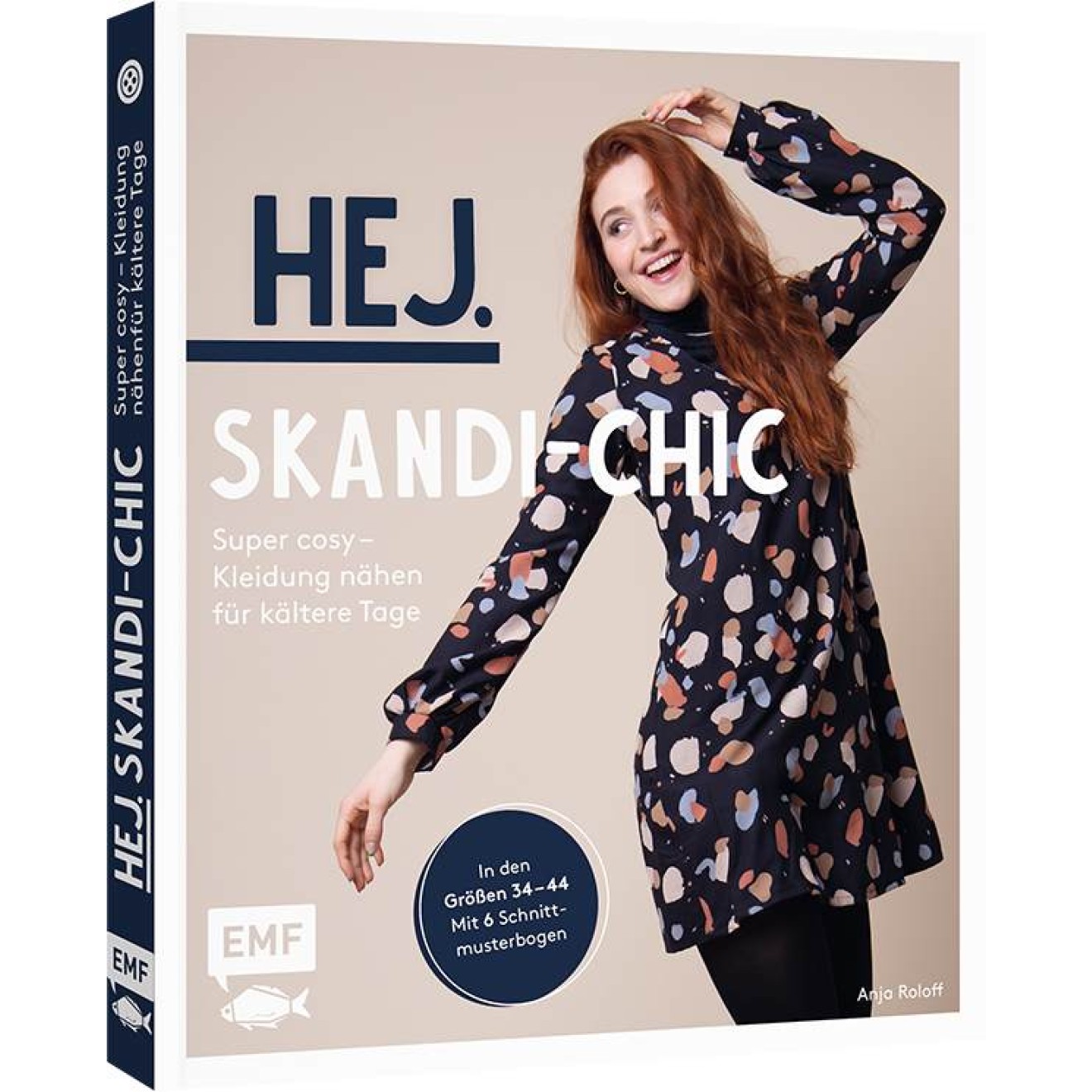 EMF Hej. Skandi-Chic – Super cosy – Kleidung nähen für kältere Tage 20x23,5 cm