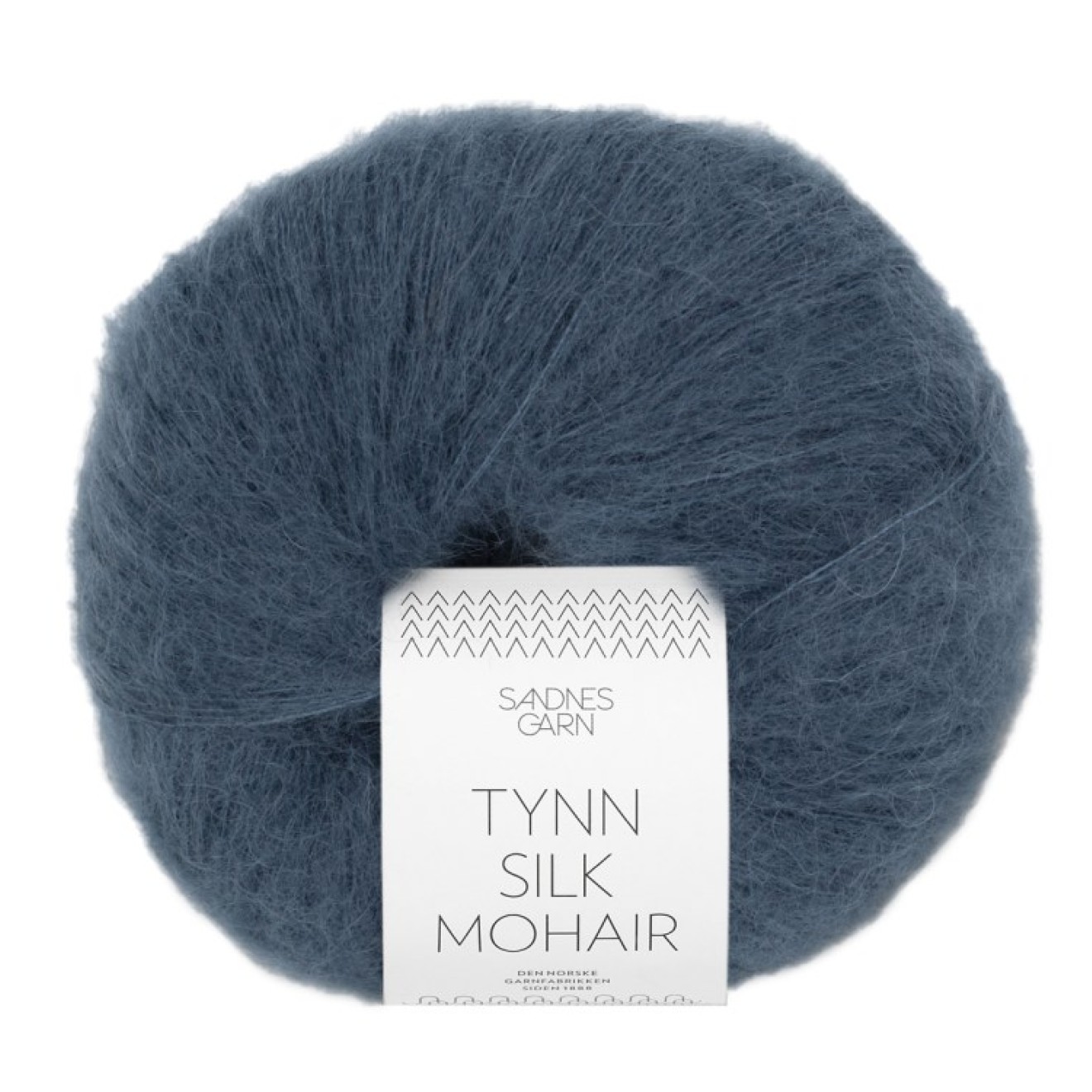 Sandnes Garn Tynn Silk Mohair colour 6081 midnight blue