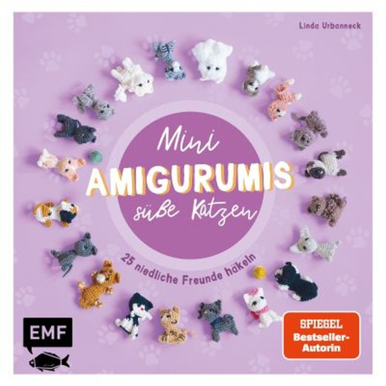 EMF Mini-Amigurumis - Süße Katzen 1 St.