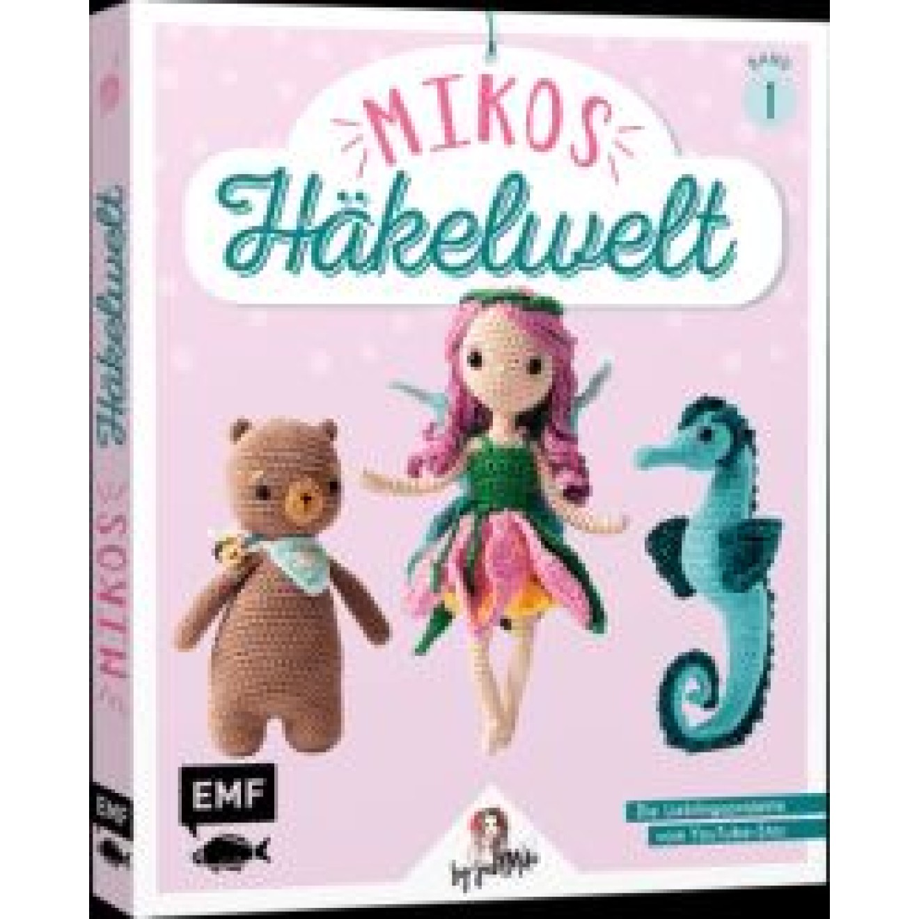 EMF Mikos Häkelwelt - Band 1 19x23 cm