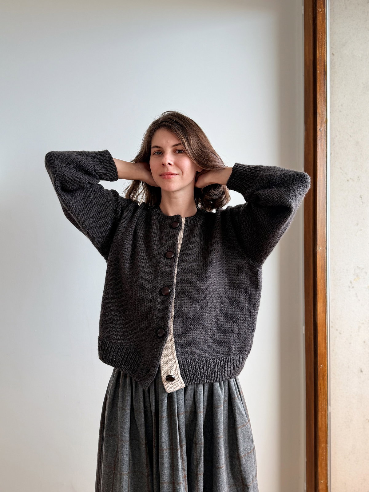 Gilet Colette – modèle de tricot, photo 2