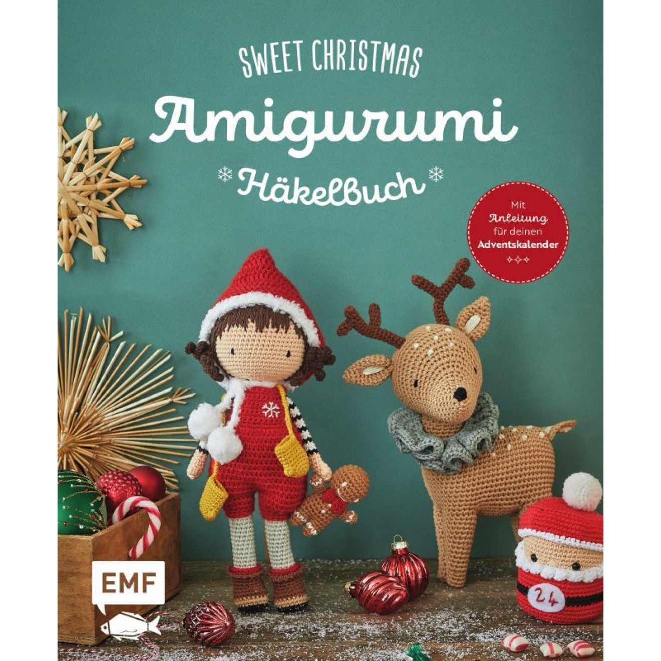 EMF Sweet Christmas – Das Amigurumi-Häkelbuch