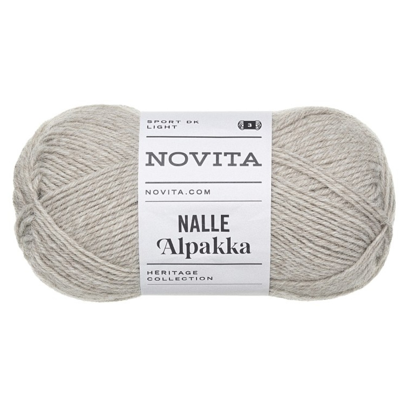 Novita Nalle Alpakka colour 60 sand