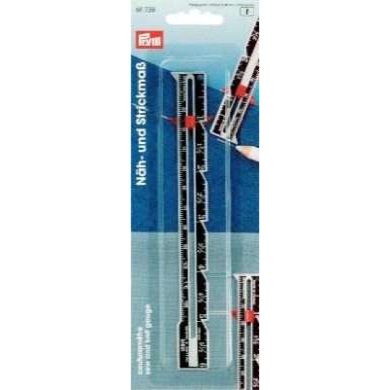 Prym sewing and knitting gauge
