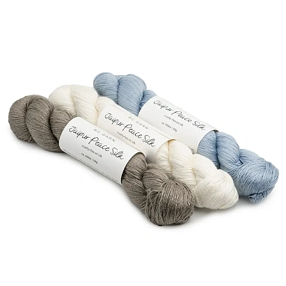 BC Garn Jaipur PEACE Silk – 16 Zitrone