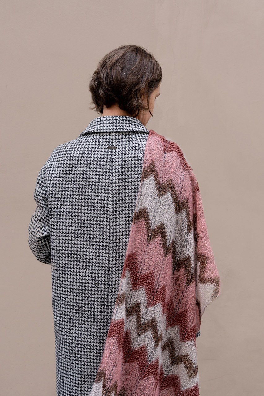 Étole Embrace – modèle de tricot, photo 7