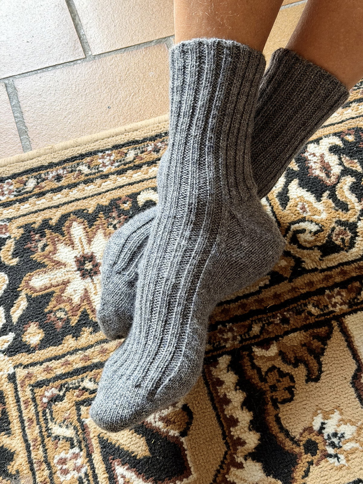Chaussettes Boomerang – modèle de tricot, photo 10