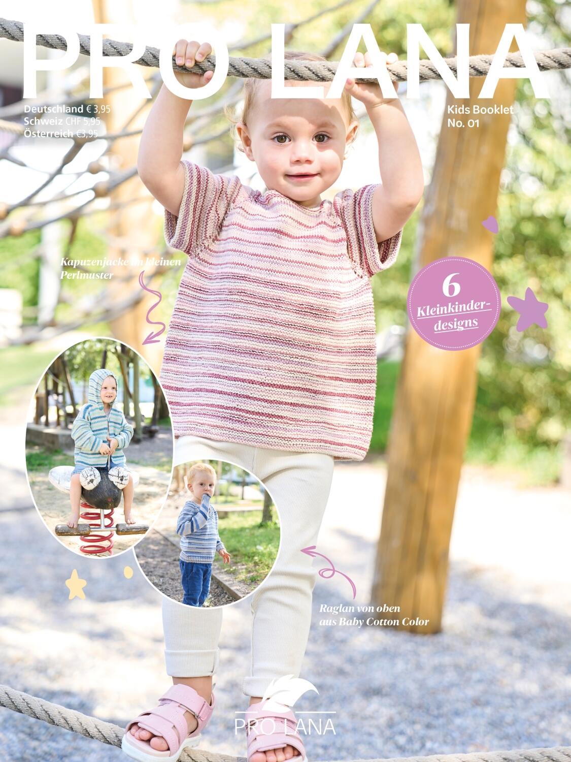 Pro Lana Kids-Anleitungsheft