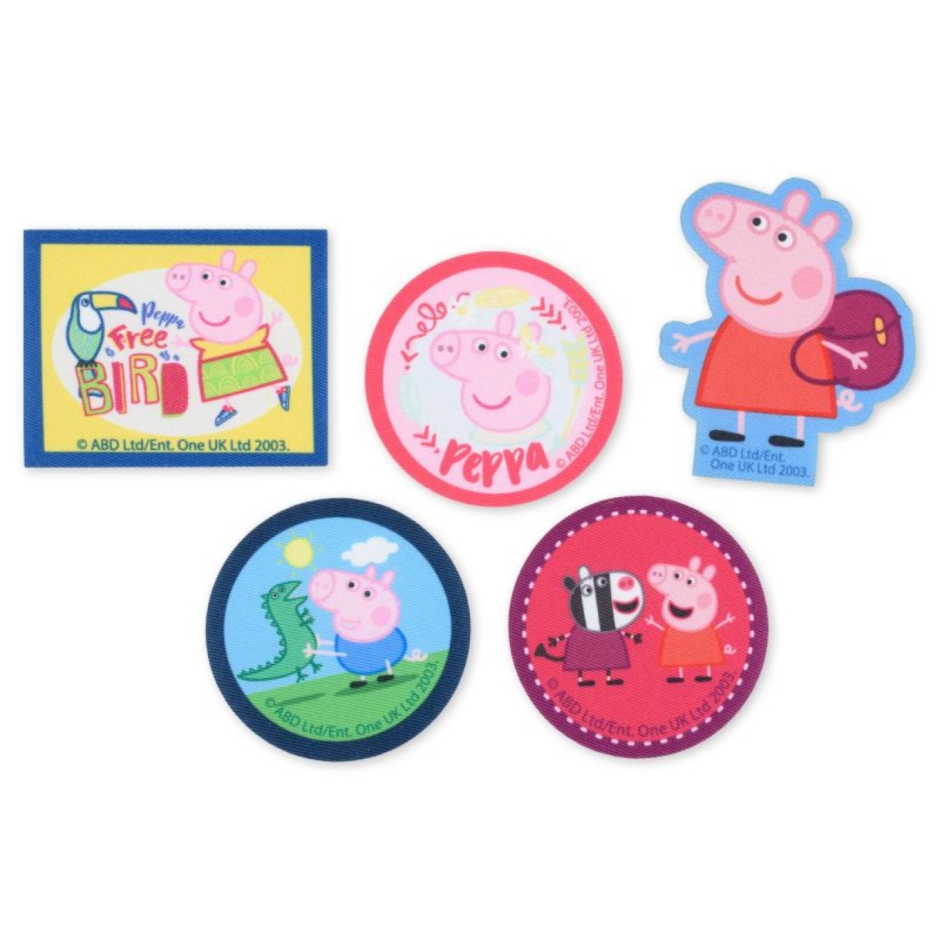 Prym Applikationen - Kids and Hits - aufbügelbar Peppa Wutz